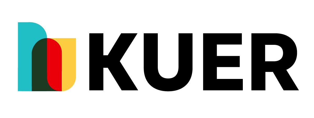 KUER 26 logo variants horizontal_KUER Color logo